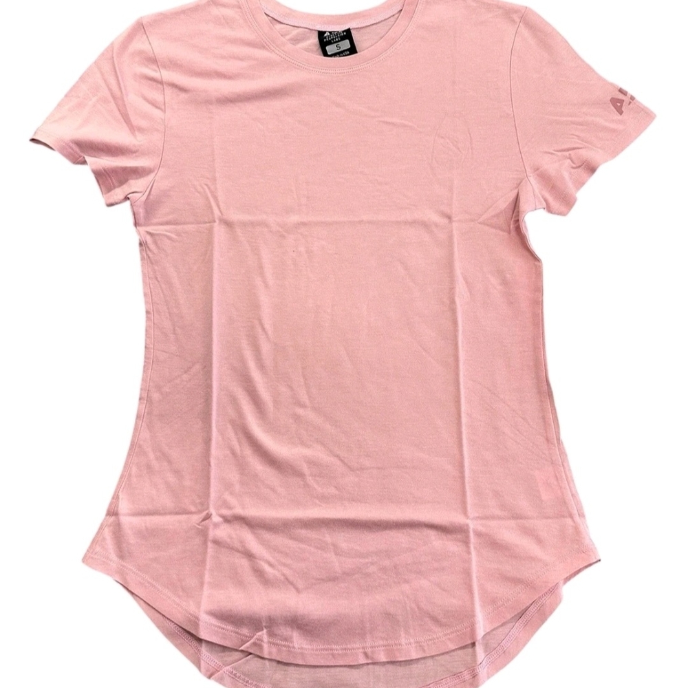 APL Women's Light Pink Short Sleeve Tee